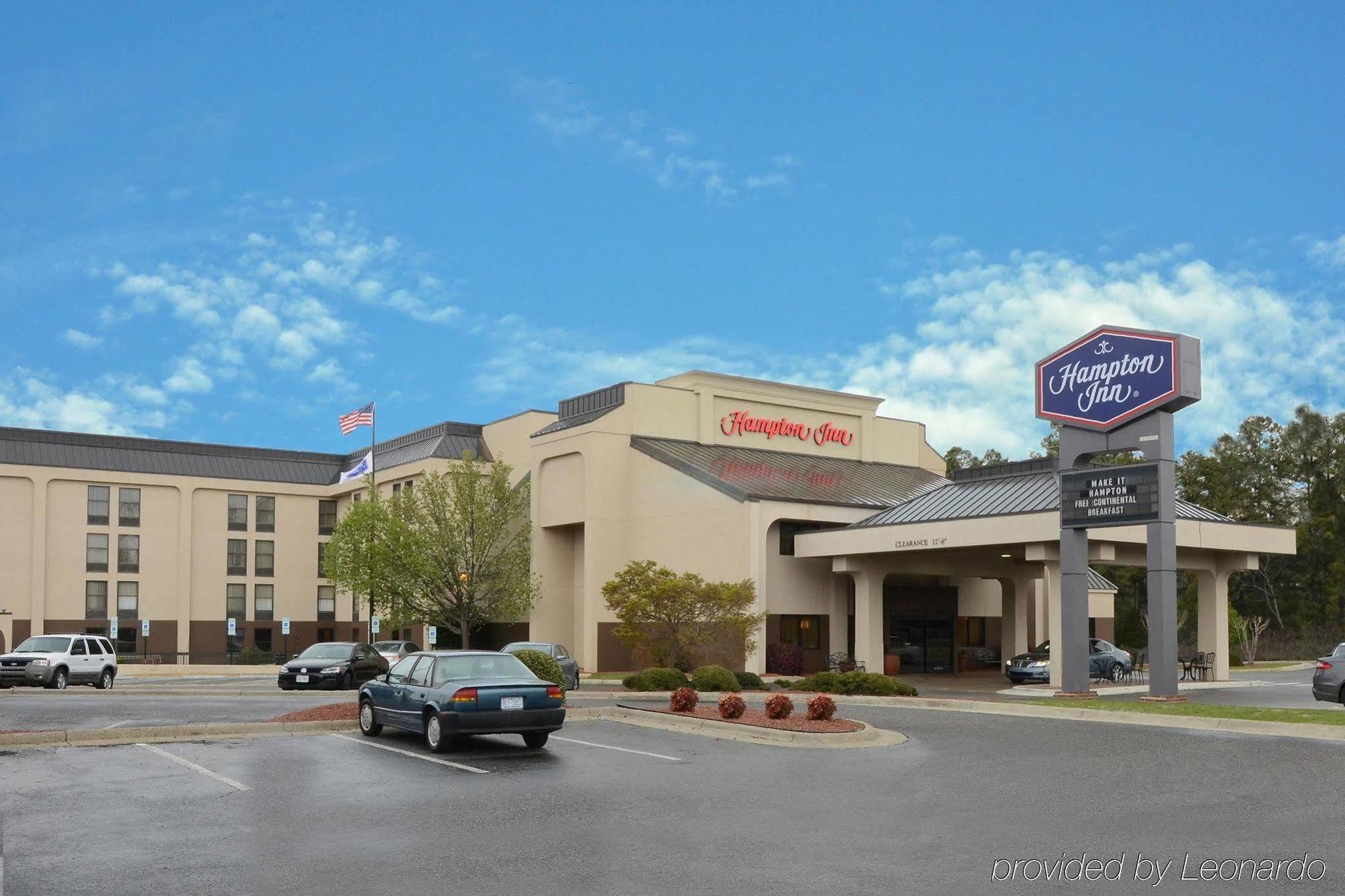 Hampton Inn Fayetteville Fort Bragg מראה חיצוני תמונה