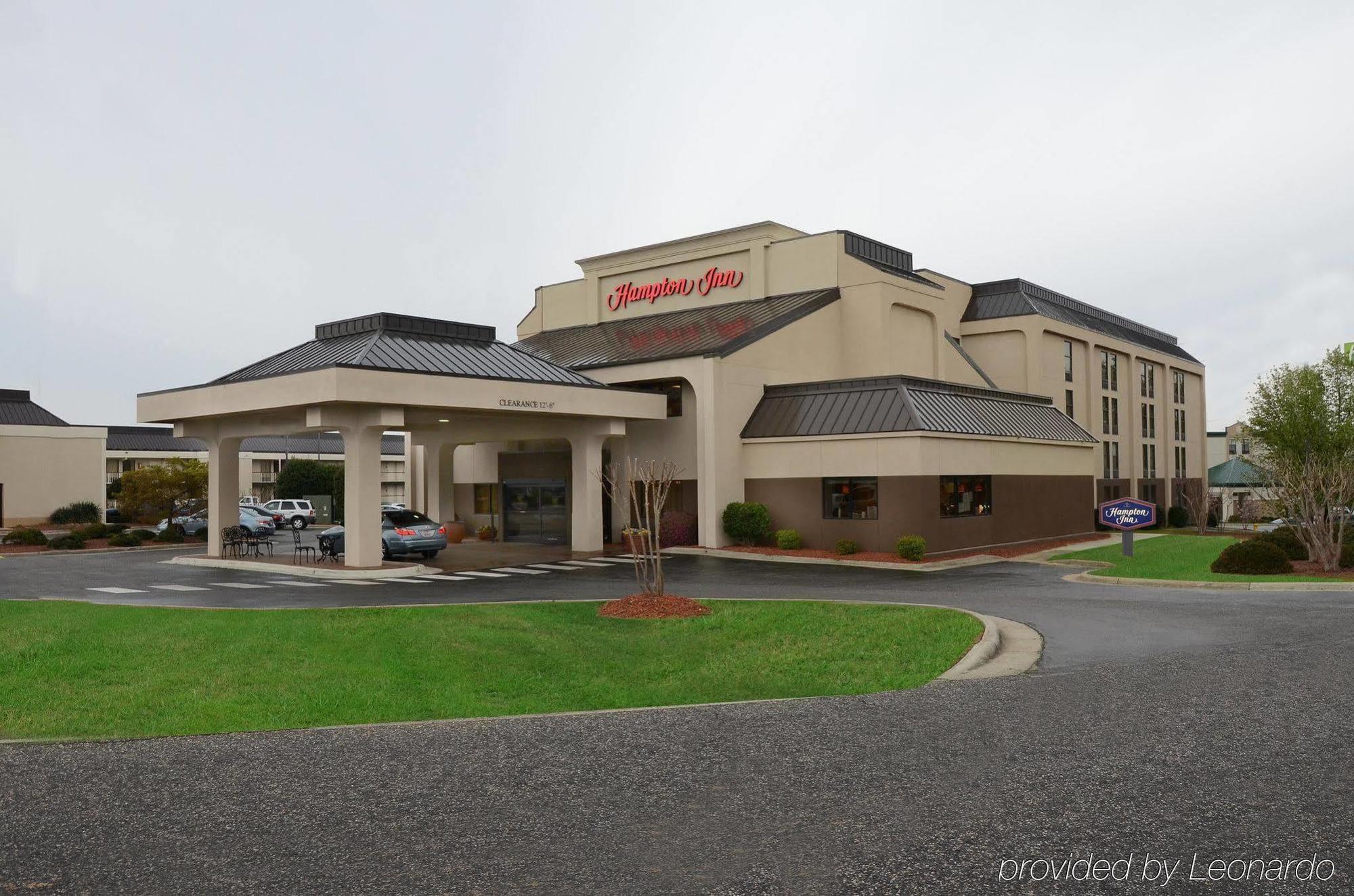 Hampton Inn Fayetteville Fort Bragg מראה חיצוני תמונה
