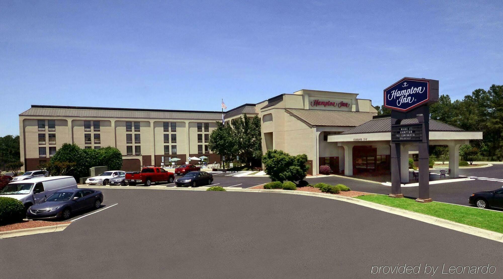 Hampton Inn Fayetteville Fort Bragg מראה חיצוני תמונה
